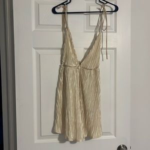 Shimmery Romper